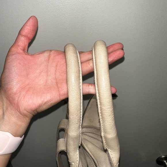 Free People Taupe Cow Leather Bag/Backpack - Picture 12 of 14